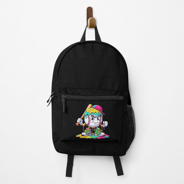 Item preview, Color Drip Baseball Cartoon Cute Street Style Sports  designed and sold by miaa-artistshop.