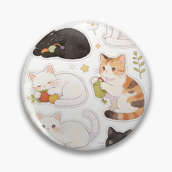 Item preview, cats designed and sold by xianxiu-ling.