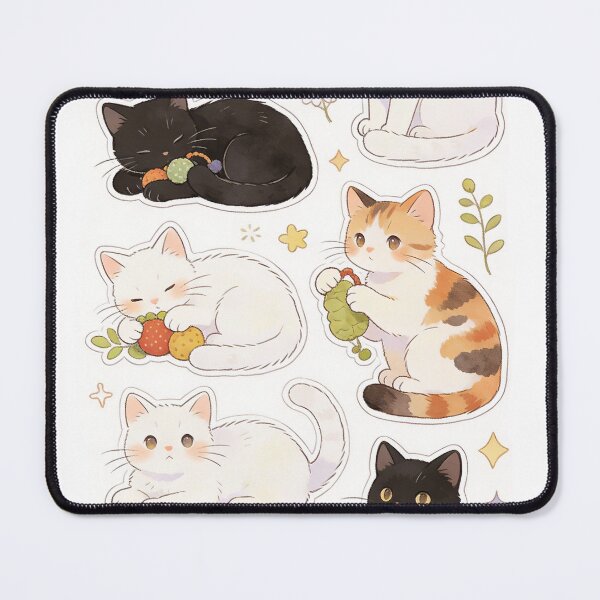 Item preview, cats designed and sold by xianxiu-ling.