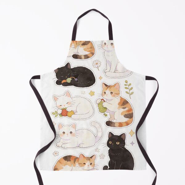 Item preview, cats designed and sold by xianxiu-ling.