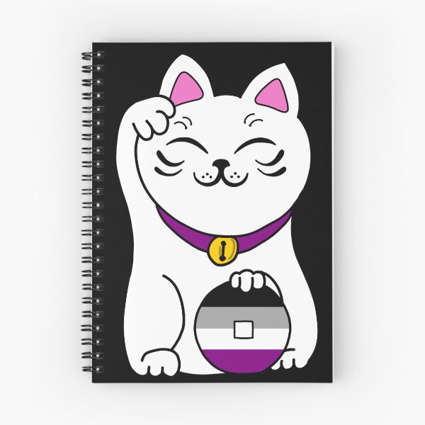 Artikelvorschau, Neko Pride Asexuell entworfen und verkauft von Madmut.