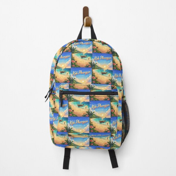 Item preview, Koh Phangan Gulf of Thailand Beach Sunset Haad Rin Tropical Coast designed and sold by Aryabek.