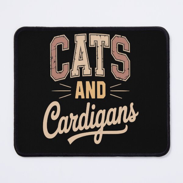 Item preview, Cats and Cardigans - Cozy Cat - Mom Fall - bookish cat - cute cat mom designed and sold by JansenGS.