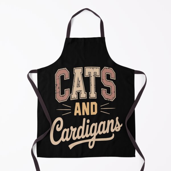 Item preview, Cats and Cardigans - Cozy Cat - Mom Fall - bookish cat - cute cat mom designed and sold by JansenGS.