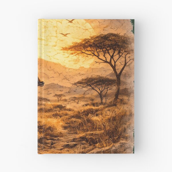 Item preview, African Gazelle Sunset – Textured Mosaic Wildlife Art – Feathered Edge Transparent Design designed and sold by AnimalAirtistry.
