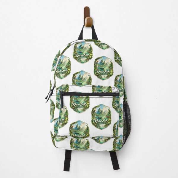 Item preview, Khao Sok National Park Cheow Lan Lake Tropical Rainforest Thailand Landscape designed and sold by Aryabek.