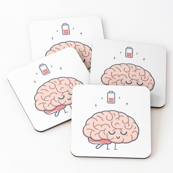 Item preview, Low Battery Brain designed and sold by Neural-canvas.