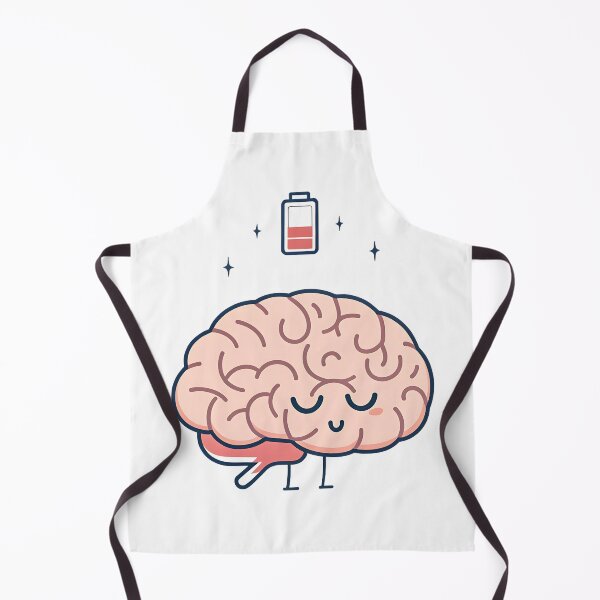 Item preview, Low Battery Brain designed and sold by Neural-canvas.