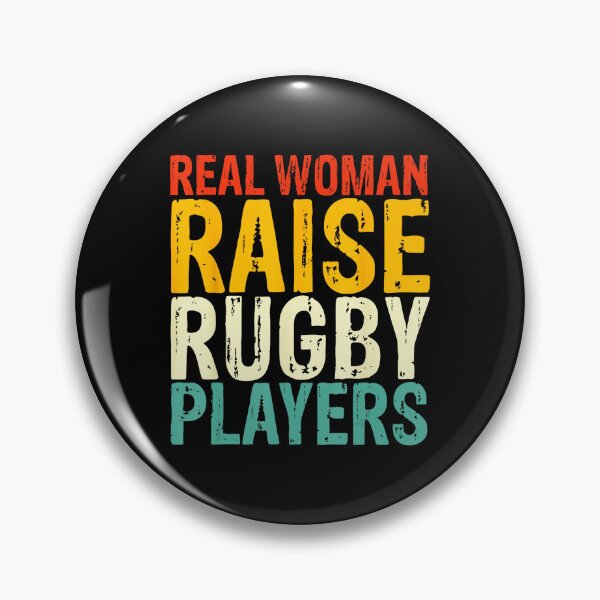 Artikelvorschau, Rugby-Mama erzieht Spieler – Stolz auf Vintage-Sportarten entworfen und verkauft von GabrieSketcham.