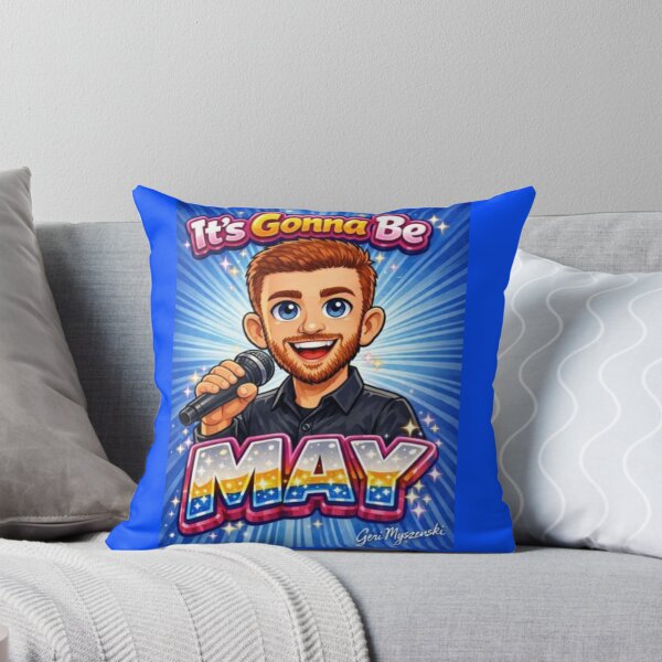 Item preview, Justin Timberlake Its Gonna be May June 13, 2000 designed and sold by The Art Queen Of Michigan .