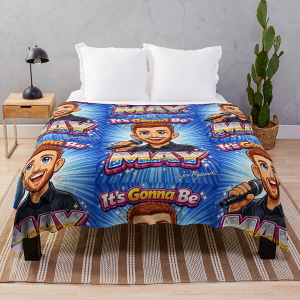 Item preview, Justin Timberlake Its Gonna be May June 13, 2000 designed and sold by The Art Queen Of Michigan .