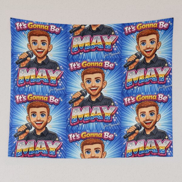 Item preview, Justin Timberlake Its Gonna be May June 13, 2000 designed and sold by The Art Queen Of Michigan .