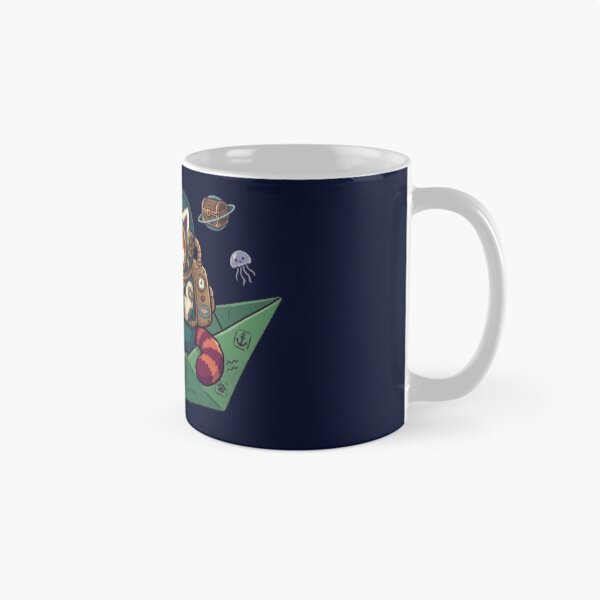 Item preview, "Red Panda Deep Sea Tales" designed and sold by Dogandesighn.