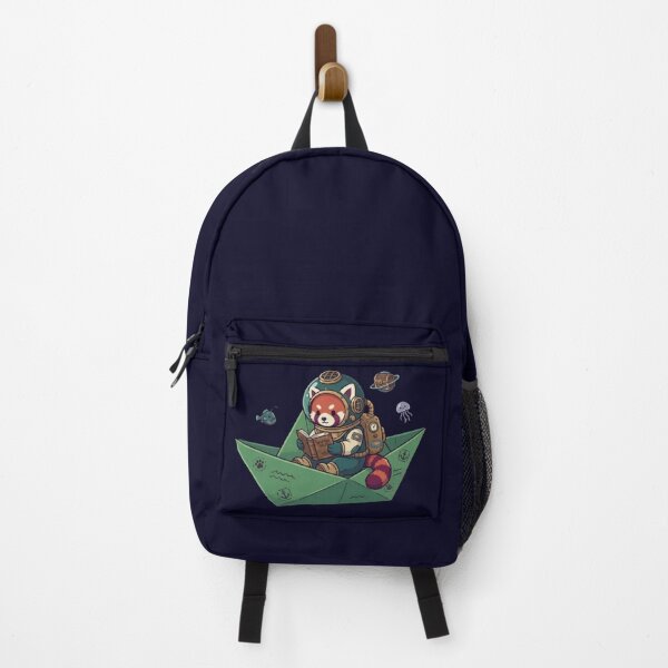 Item preview, "Red Panda Deep Sea Tales" designed and sold by Dogandesighn.