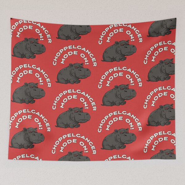 Item preview, Choppelganger - Chopped + Doppelganger - Grumpy Animal designed and sold by Drishya-Designs.