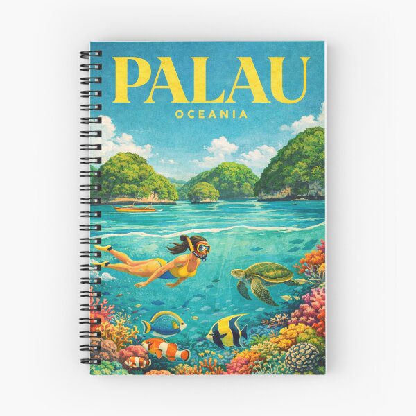 Item preview, Palau Rock Islands Micronesia Coral Reef Pacific Ocean Snorkeling Lagoon designed and sold by Aryabek.