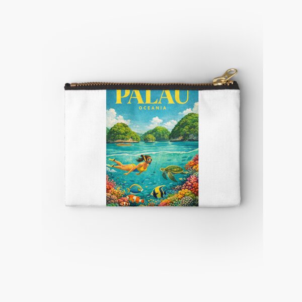 Item preview, Palau Rock Islands Micronesia Coral Reef Pacific Ocean Snorkeling Lagoon designed and sold by Aryabek.