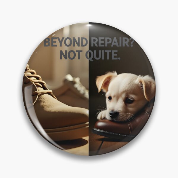Item preview, Beyond Repair? Not Quite designed and sold by Creative-RE.