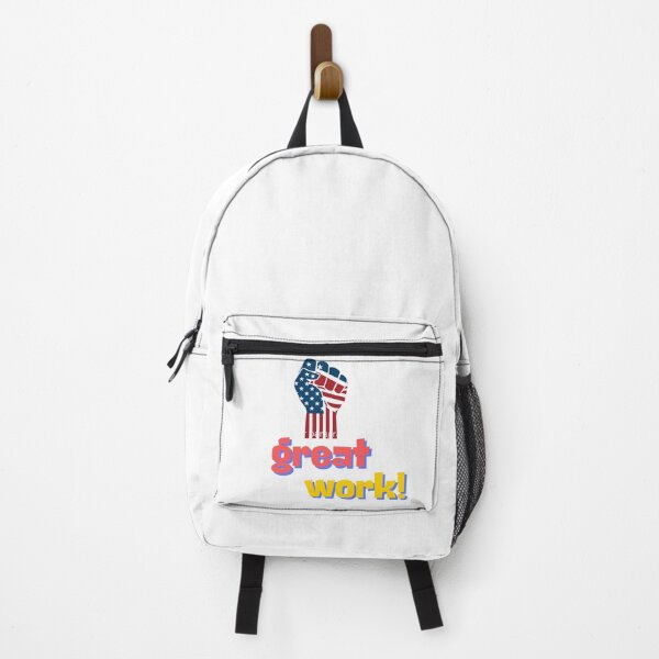 Item preview, Great Work Patriotic Fist Motivation designed and sold by AestheticByZim.
