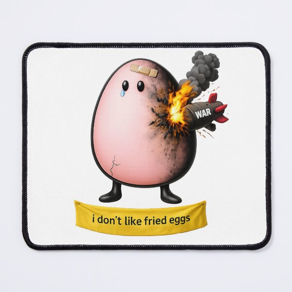 Item preview, I don't like fried eggs designed and sold by flowie777.