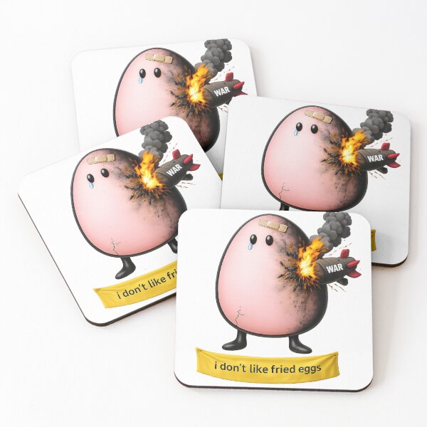 Item preview, I don't like fried eggs designed and sold by flowie777.