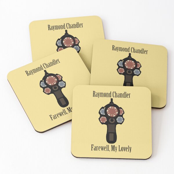 Item preview, Farewell, My Lovely by Raymond Chandler designed and sold by FULLER FACTORY.
