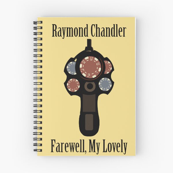 Item preview, Farewell, My Lovely by Raymond Chandler designed and sold by FULLER FACTORY.