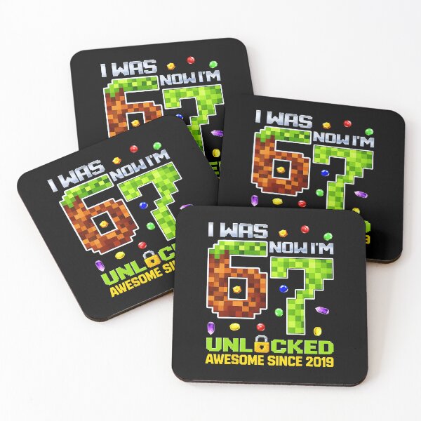 Item preview, I Was 6 Now I’m 7 Unlocked Pixel Gamer Birthday designed and sold by FGTV2021.