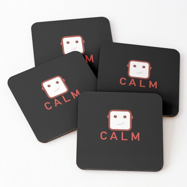 Artikelvorschau, Calm Red V2 entworfen und verkauft von Robotboyco.