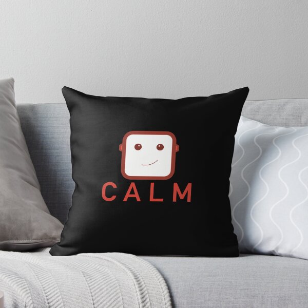 Artikelvorschau, Calm Red V2 entworfen und verkauft von Robotboyco.