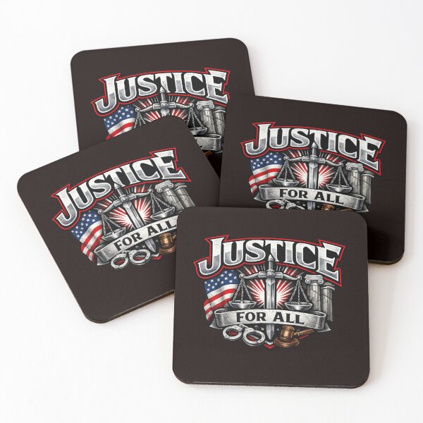 Item preview, JUSTICE FOR ALL designed and sold by John Rainbow.