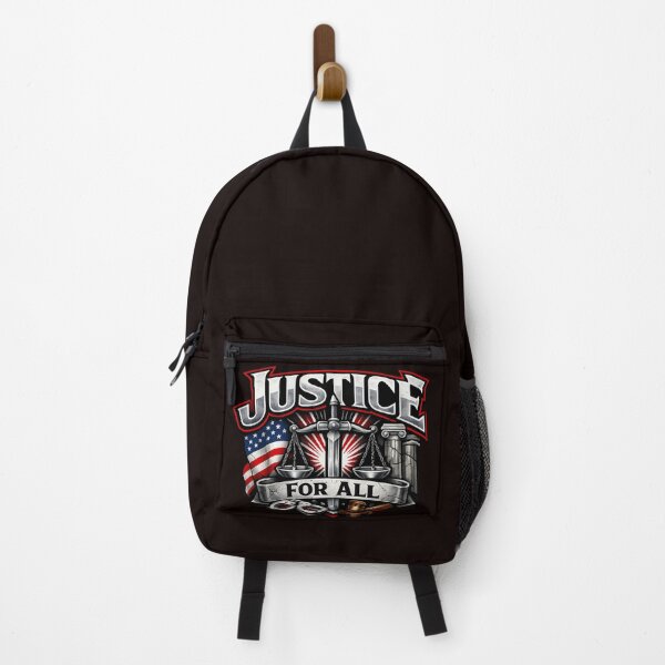 Item preview, JUSTICE FOR ALL designed and sold by John Rainbow.