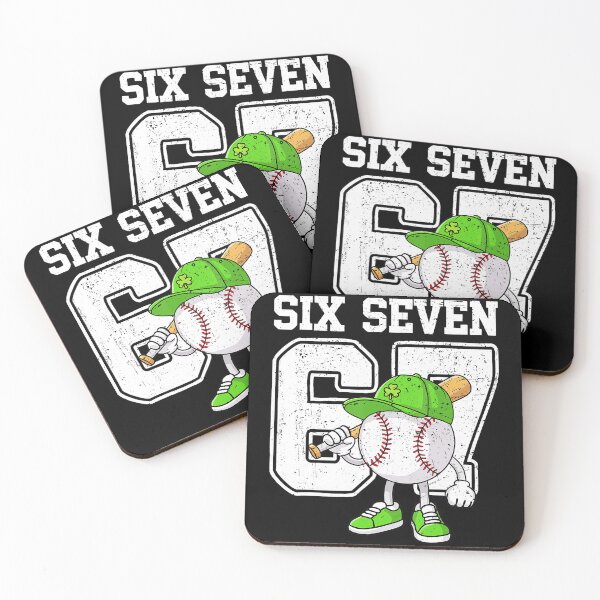 Item preview, Six Seven 67 Baseball Drip Funny St Patrick Vibe designed and sold by miaa-artistshop.