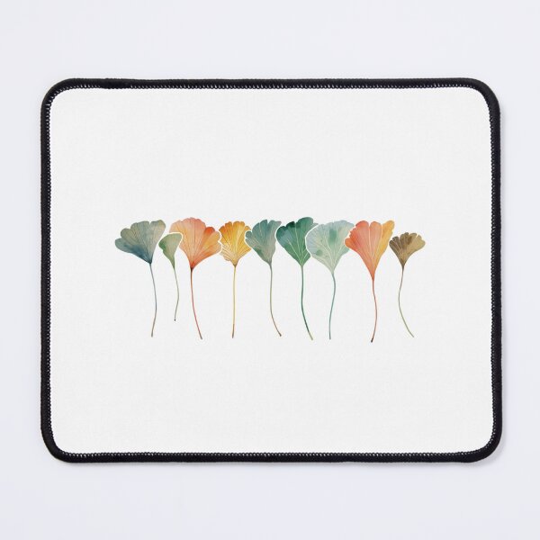 Item preview, Colorful leaves of ginkgo tree designed and sold by uunaa.
