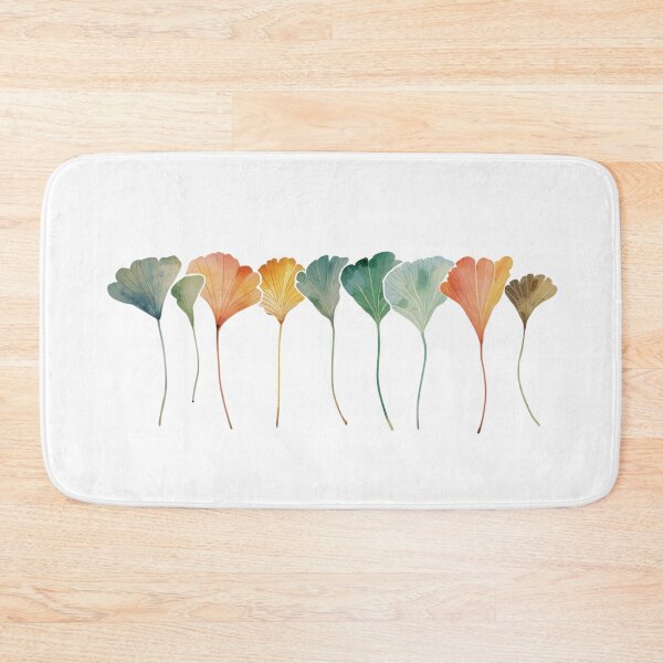 Item preview, Colorful leaves of ginkgo tree designed and sold by uunaa.