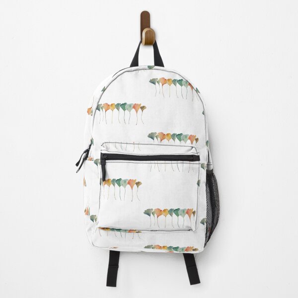 Item preview, Colorful leaves of ginkgo tree designed and sold by uunaa.
