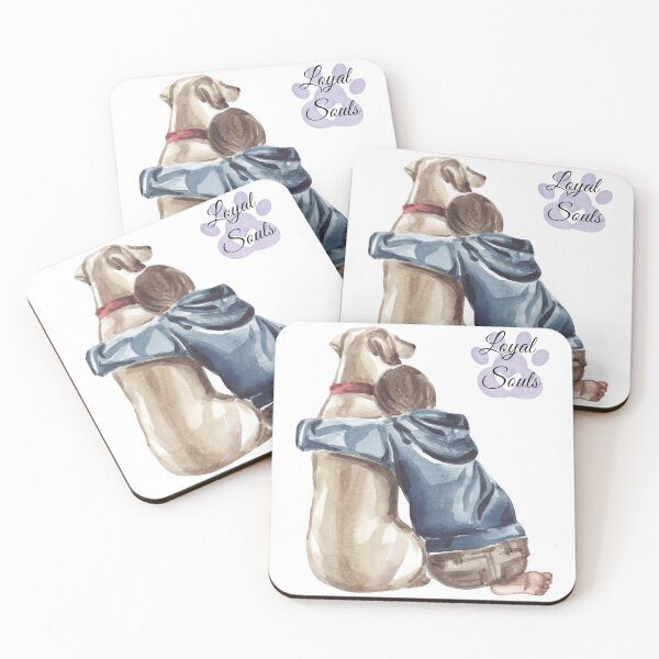 Item preview, Loyal Heart Dog Portrait – Refined Paws designed and sold by Refinedpaws.