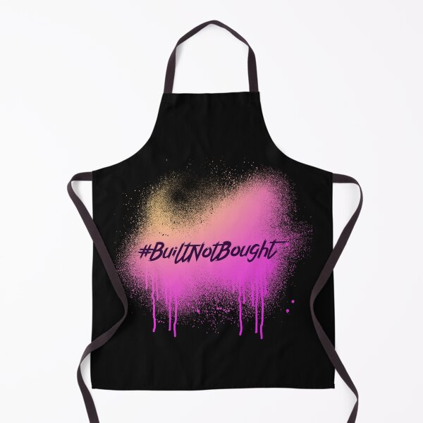 Item preview, #BuiltNotBought Hashtag T-Shirt designed and sold by DwishOriginals.