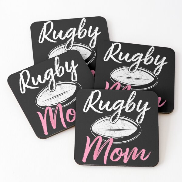 Item preview, Rugby Mom Script Ball Sports Pride  designed and sold by GabrieSketcham.