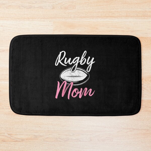 Item preview, Rugby Mom Script Ball Sports Pride  designed and sold by GabrieSketcham.