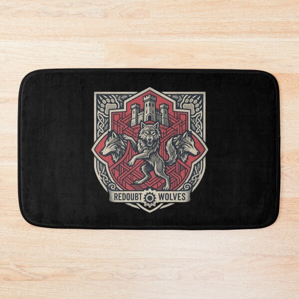 Item preview, "Redoubt Wolves Emblem" designed and sold by Dogandesighn.