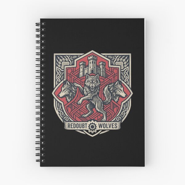 Item preview, "Redoubt Wolves Emblem" designed and sold by Dogandesighn.