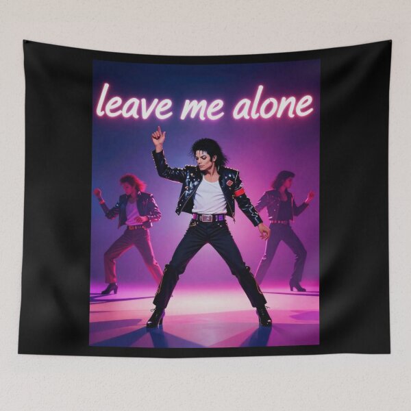 Item preview, Michael jackson designed and sold by whatthefoxsays.