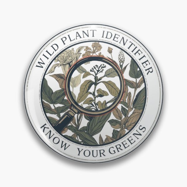 Item preview, Wild Plant Identifier – Field Botany Club designed and sold by KapiPrint.