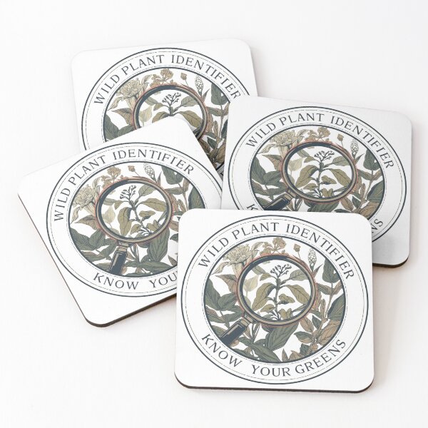 Item preview, Wild Plant Identifier – Field Botany Club designed and sold by KapiPrint.