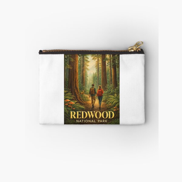 Item preview, Redwood National Park California Coastal Forest Trail Prairie Creek Landscape designed and sold by Aryabek.