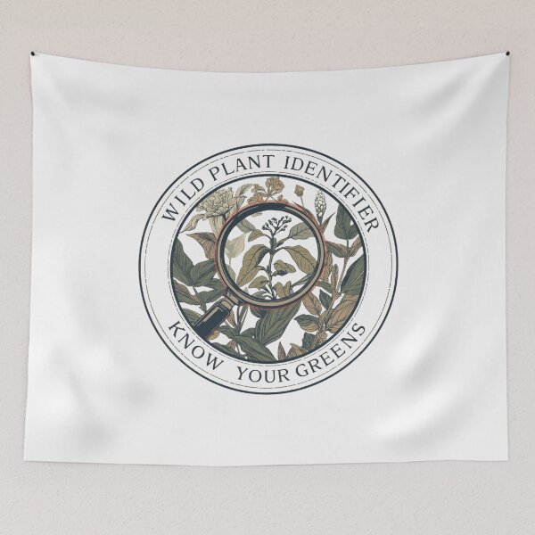 Item preview, Wild Plant Identifier – Field Botany Club designed and sold by KapiPrint.