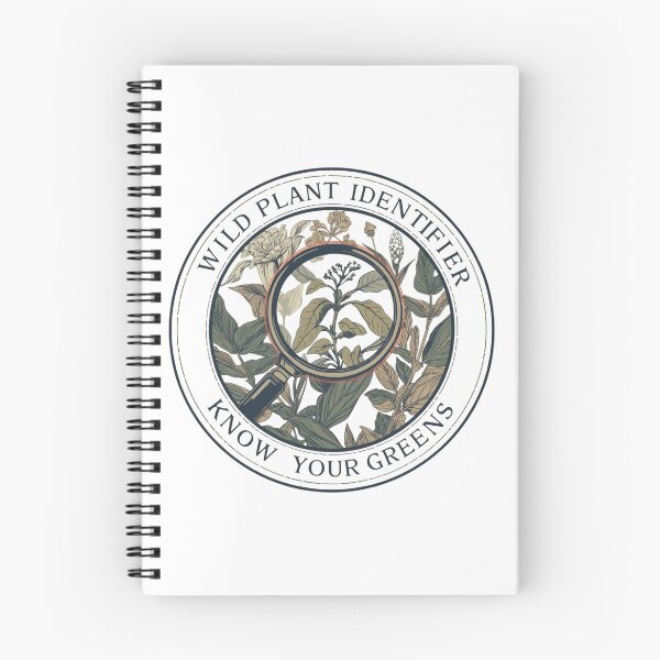 Item preview, Wild Plant Identifier – Field Botany Club designed and sold by KapiPrint.