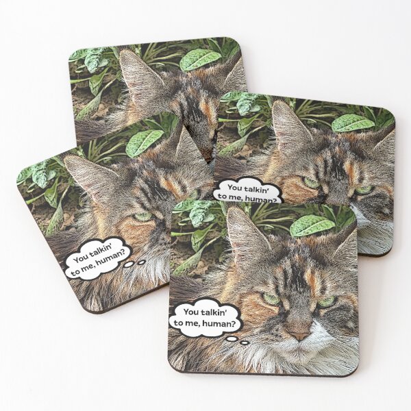 Item preview, You talkin' to me, human? designed and sold by PariSeine.
