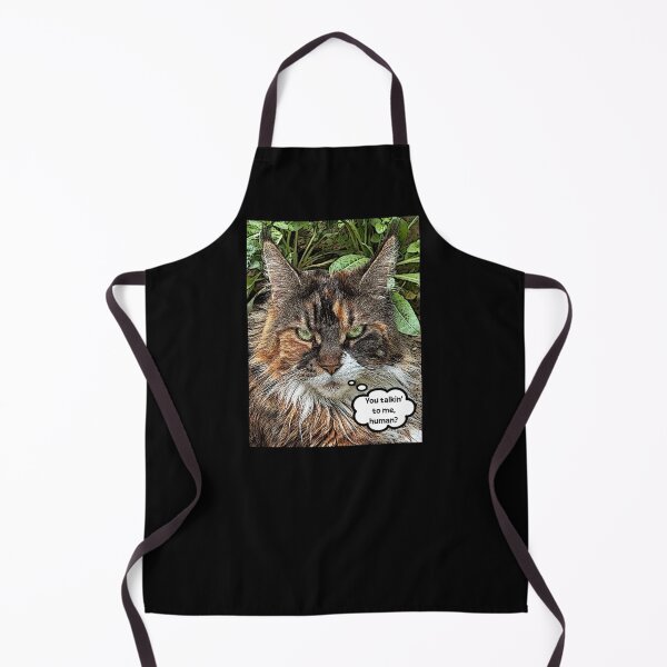 Item preview, You talkin' to me, human? designed and sold by PariSeine.